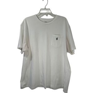 Polo Ralph Lauren men’s one pocket short sleeve t-shirt size XL. #36-1832